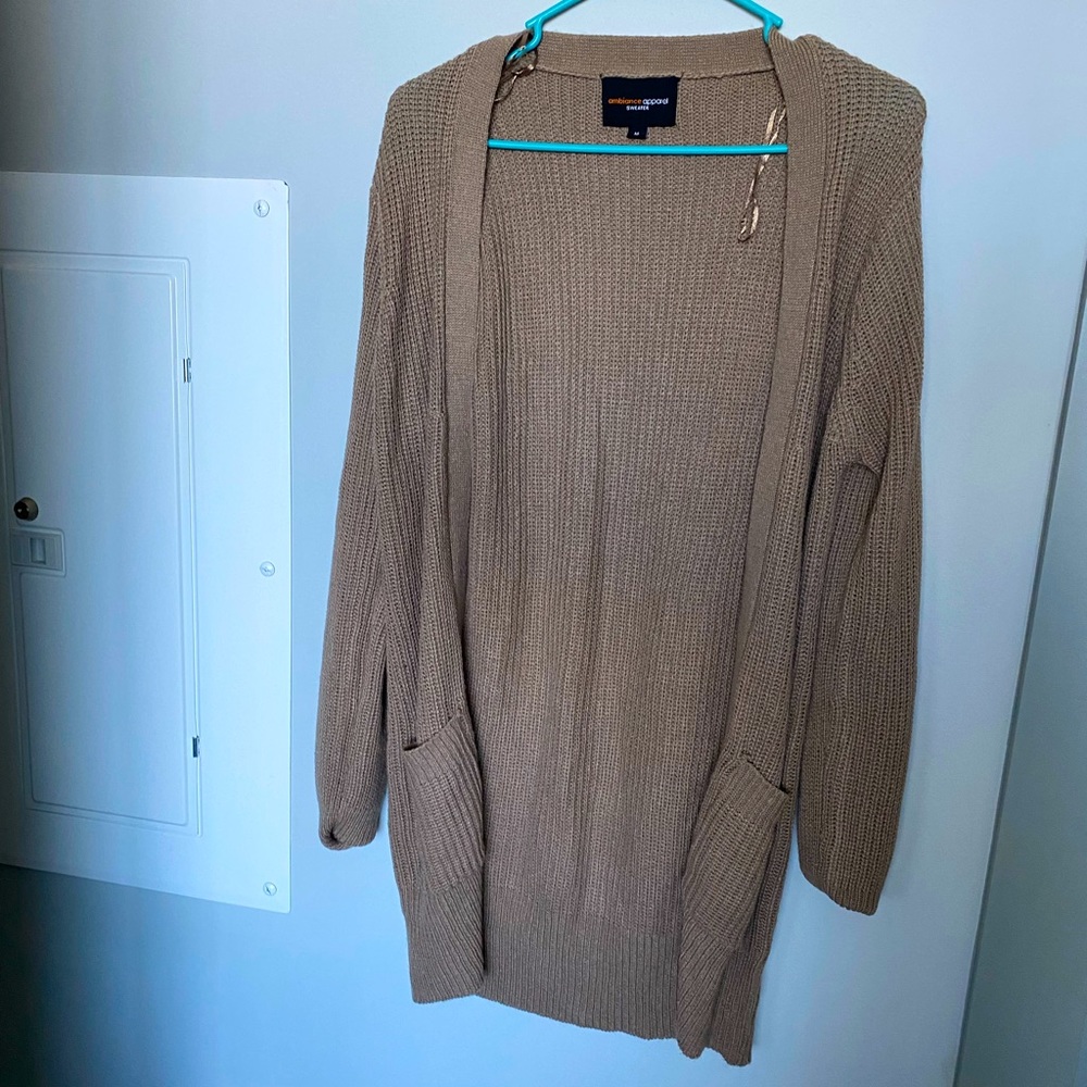 Light Brown Cardigan